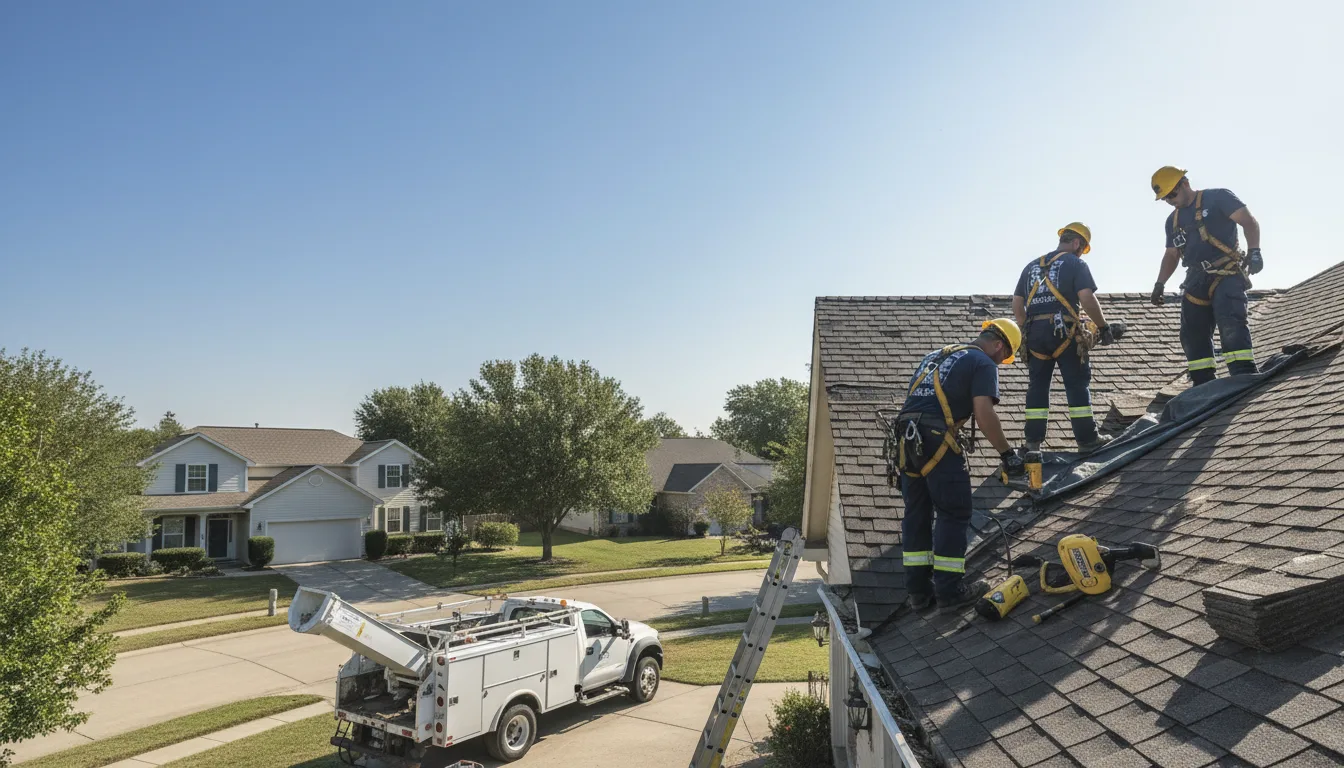 Emergency Roof Repair in Scottville, NC near me